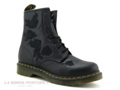Dr. Martens Dr Martens 1460 VONDA Mono Black 24985001 Softy - Roses Noires - Boots -France Chaussure Soldes 2024 cd24607c73b9e66c561f35ea11d5d5ef img 5723.jpg 154389