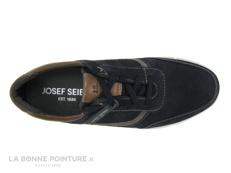 Josef Seibel - 25305 - Enrico 05 Indigo - Basket Ville Homme Marine 6 Josef Seibel - 25305 - Enrico 05 Indigo - Basket Ville Homme Marine – Image 6