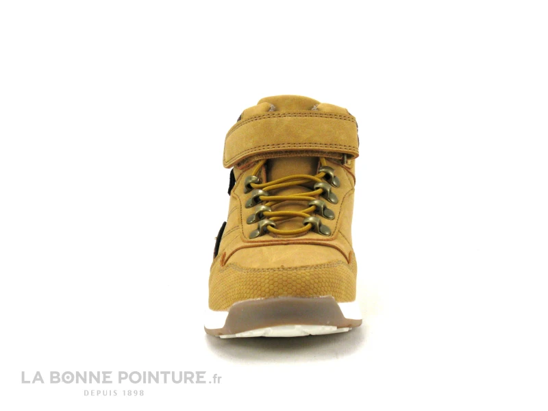 SK8 By Bopy IGOVILLE - Camel - Basket Montante GARCON 2 SK8 By Bopy IGOVILLE - Camel - Basket Montante GARCON – Image 2