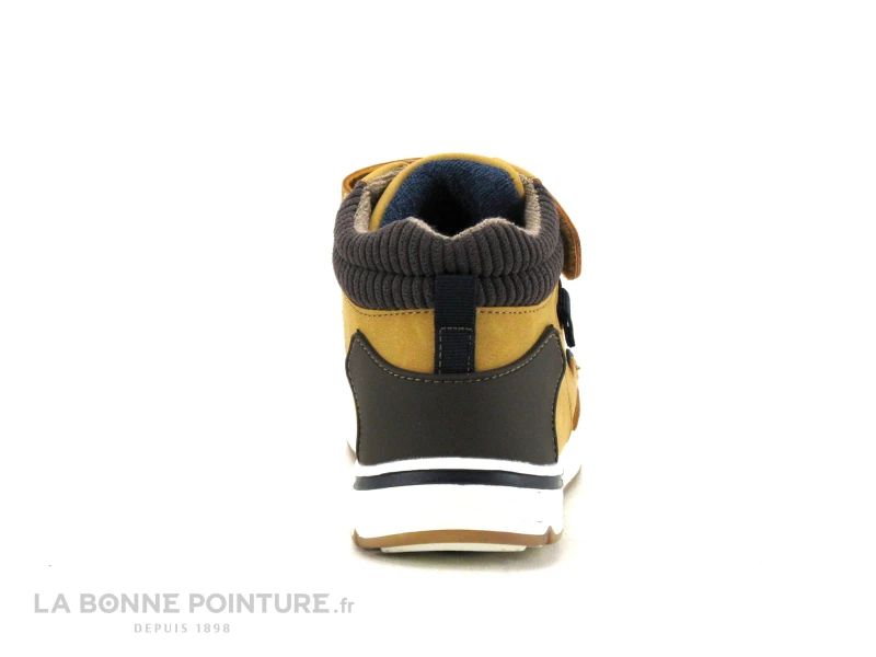 SK8 By Bopy IGOVILLE - Camel - Basket Montante GARCON 4 SK8 By Bopy IGOVILLE - Camel - Basket Montante GARCON – Image 4