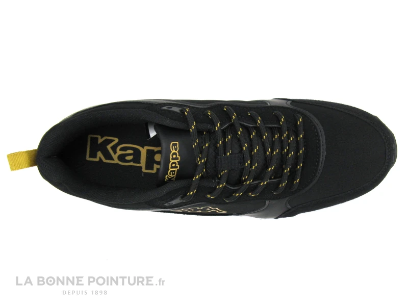 Kappa Brady 37157 A5S JW - Black Tan Grey - Basket Homme 4 Kappa Brady 37157 A5S JW - Black Tan Grey - Basket Homme – Image 4