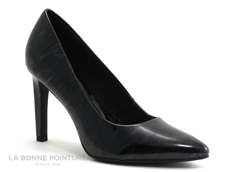 Marco Tozzi 2-22453 Multi Patent - Escarpin Pointu Talon Haut 1 Marco Tozzi 2-22453 Multi Patent - Escarpin Pointu Talon Haut