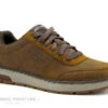 Skechers 210142 EVENSTON FANTON - Basket Ville Homme Marron