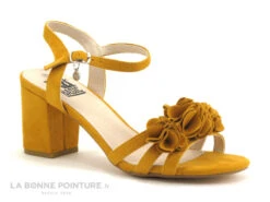 Xti XTRIVIA 30714 Jaune - Fleurs Relief - Sandale Talon Large -France Chaussure Soldes 2024 cd24607c73b9e66c561f35ea11d5d5ef img 5770.jpg 135367