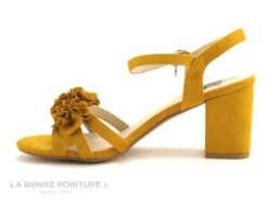 Xti XTRIVIA 30714 Jaune - Fleurs Relief - Sandale Talon Large -France Chaussure Soldes 2024 cd24607c73b9e66c561f35ea11d5d5ef img 5772.jpg 135369