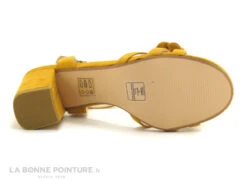 Xti XTRIVIA 30714 Jaune - Fleurs Relief - Sandale Talon Large -France Chaussure Soldes 2024 cd24607c73b9e66c561f35ea11d5d5ef img 5774.jpg 135365