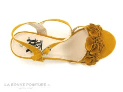Xti XTRIVIA 30714 Jaune - Fleurs Relief - Sandale Talon Large -France Chaussure Soldes 2024 cd24607c73b9e66c561f35ea11d5d5ef img 5775.jpg 135366