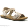 Kickers DIAZZ Rose Clair Metallise - 774456-30 - Sandale Fille