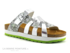 Morans 0004 889 JELLO Vert - Argent - Mule Compensee