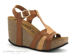 K DAQUES Trio Tan - Sandale Compensee Marron -France Chaussure Soldes 2024 cd24607c73b9e66c561f35ea11d5d5ef img 5833.jpg 135445