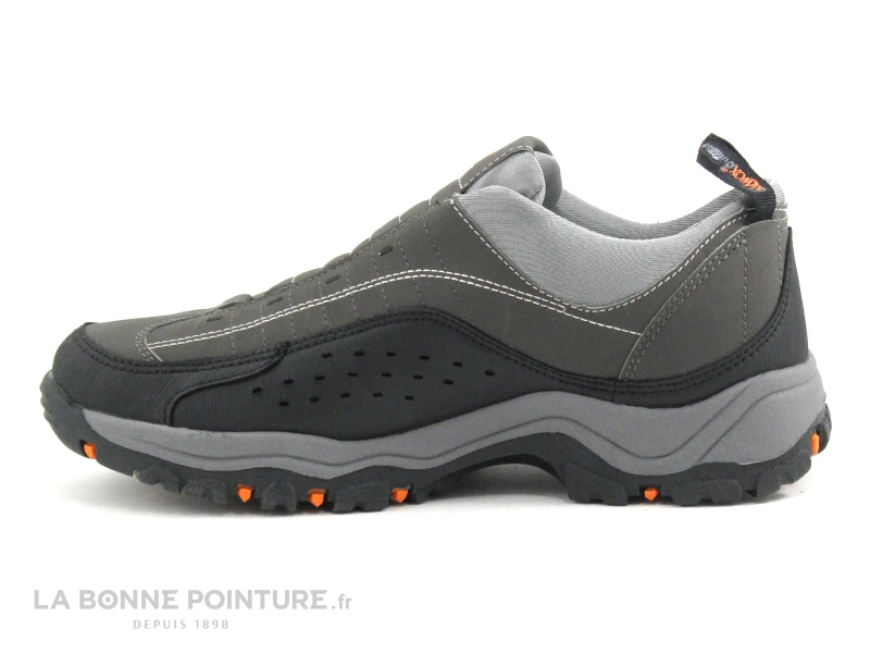 Kilwox Arkos Gris Noir Basket Sans Lacet 3 Kilwox Arkos Gris Noir Basket Sans Lacet – Image 3