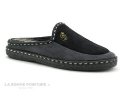Koyuk Dinamic 42226 Gris Fonce - Noir - Pantoufle Homme