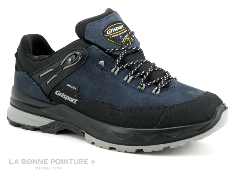 Grisport 14901N38G Bleu Noir - Basket Randonnee Homme 1 Grisport 14901N38G Bleu Noir - Basket Randonnee Homme