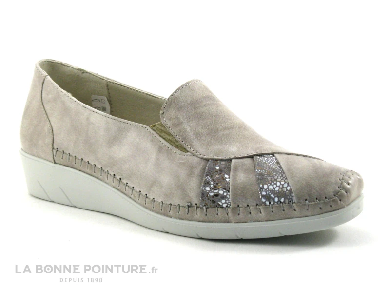 Morans KILIC Beige - Imprime - Chaussure Basse Femme Avec Scratch 5 Morans KILIC Beige - Imprime - Chaussure Basse Femme Avec Scratch – Image 5