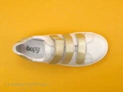 Bopy SAKOVEL Blanc Or - Basket Fille 3 Velcros -France Chaussure Soldes 2024 cd24607c73b9e66c561f35ea11d5d5ef img 5941.jpg 166692