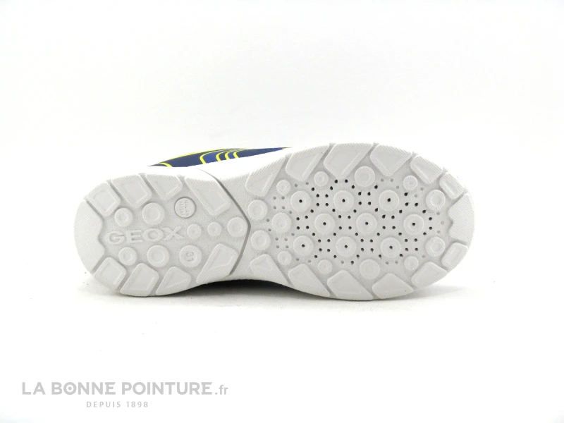 Geox SVETH J846PE Navy Lime - Lacet - Basket GARCON 7 Geox SVETH J846PE Navy Lime - Lacet - Basket GARCON – Image 7