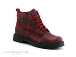 Bopy SIGMALA Rouge Ecossais - Boots Fille -France Chaussure Soldes 2024 cd24607c73b9e66c561f35ea11d5d5ef img 5947.jpg 138278
