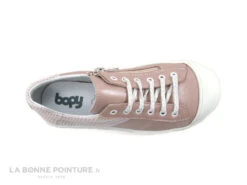 Bopy SCOOBI Rose - Sneakers Mode Fille Cuir Rose -France Chaussure Soldes 2024 cd24607c73b9e66c561f35ea11d5d5ef img 5970.jpg 166719