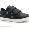 Oxide DOWEN Noir Mat - 10934 - Etoiles Paillettes - Sneakers Fille