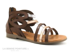 Jordana 3235 - Marron Argent Platine - Nu-pieds Montant Femme -France Chaussure Soldes 2024 cd24607c73b9e66c561f35ea11d5d5ef img 6019.jpg 135638