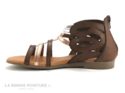 Jordana 3235 - Marron Argent Platine - Nu-pieds Montant Femme -France Chaussure Soldes 2024 cd24607c73b9e66c561f35ea11d5d5ef img 6021.jpg 135636