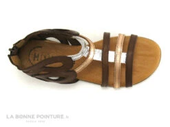 Jordana 3235 - Marron Argent Platine - Nu-pieds Montant Femme -France Chaussure Soldes 2024 cd24607c73b9e66c561f35ea11d5d5ef img 6025.jpg 135632