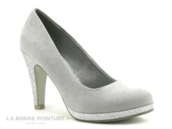 Marco Tozzi 2-22441-30 Grey - Escarpin Gris Talon Haut -France Chaussure Soldes 2024 cd24607c73b9e66c561f35ea11d5d5ef img 6028.jpg 112926