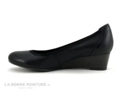 Tamaris 1-22320-20 Black - Escarpin Compense En Cuir Noir -France Chaussure Soldes 2024 cd24607c73b9e66c561f35ea11d5d5ef img 6030.jpg 178775