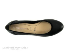Tamaris 1-22320-20 Black - Escarpin Compense En Cuir Noir -France Chaussure Soldes 2024 cd24607c73b9e66c561f35ea11d5d5ef img 6033.jpg 178777