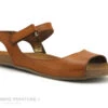 Jordana 3252 Cuero - Nu-pieds Cuir Marron Femme