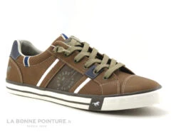 Mustang 4072-317-307 Cognac - Basket Basse Homme Marron -France Chaussure Soldes 2024 cd24607c73b9e66c561f35ea11d5d5ef img 6047.jpg 178979