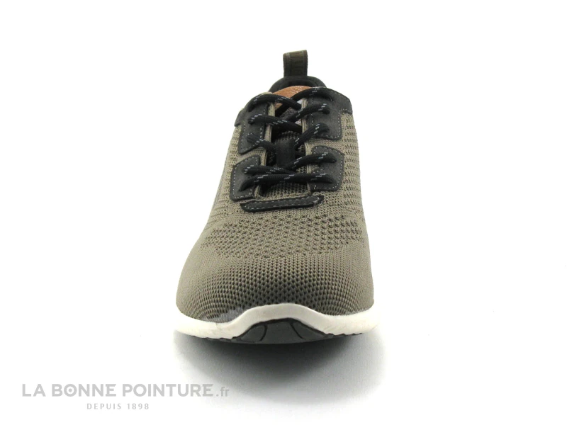 Mustang 4132-309-306 Cafe - Basket Homme Maille Marron 2 Mustang 4132-309-306 Cafe - Basket Homme Maille Marron – Image 2