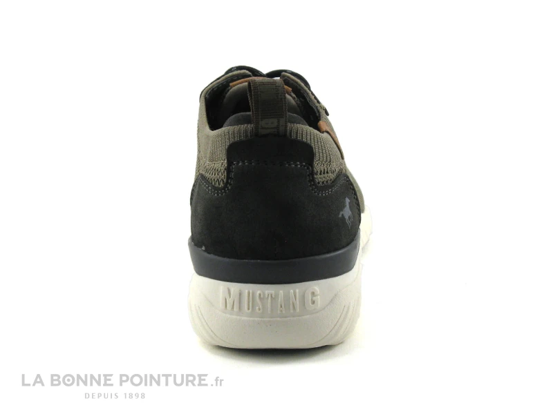 Mustang 4132-309-306 Cafe - Basket Homme Maille Marron 4 Mustang 4132-309-306 Cafe - Basket Homme Maille Marron – Image 4