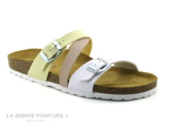 Morans JOUX 0180-29895 - Blanc - Rose - Jaune - Mule Femme -France Chaussure Soldes 2024 cd24607c73b9e66c561f35ea11d5d5ef img 6086.jpg 166839