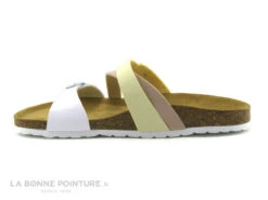 Morans JOUX 0180-29895 - Blanc - Rose - Jaune - Mule Femme -France Chaussure Soldes 2024 cd24607c73b9e66c561f35ea11d5d5ef img 6088.jpg 166835