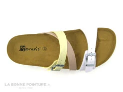 Morans JOUX 0180-29895 - Blanc - Rose - Jaune - Mule Femme -France Chaussure Soldes 2024 cd24607c73b9e66c561f35ea11d5d5ef img 6091.jpg 166838