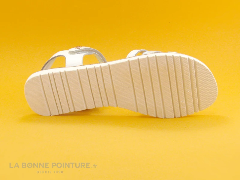 Kickers BETTY Blanc - 694790-30-3 - Nu-pieds Fille 7 Kickers BETTY Blanc - 694790-30-3 - Nu-pieds Fille – Image 7