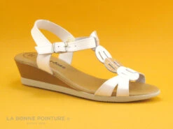 Jordana 2323 - Blanc - Argent - Sandale Compensee Femme 11 Jordana 2323 - Blanc - Argent - Sandale Compensee Femme -France Chaussure Soldes 2024 cd24607c73b9e66c561f35ea11d5d5ef img 6118.jpg 135741