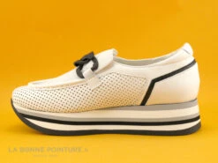 Softwaves CASSIE White Ice - Mocassin Compense - Chainette Noire -France Chaussure Soldes 2024 cd24607c73b9e66c561f35ea11d5d5ef img 6119.jpg 179133