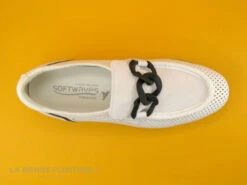 Softwaves CASSIE White Ice - Mocassin Compense - Chainette Noire -France Chaussure Soldes 2024 cd24607c73b9e66c561f35ea11d5d5ef img 6122.jpg 179135