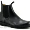 Smann HALLE Primo - 0226-0103 - Boots Chelsea Homme Cuir Noir