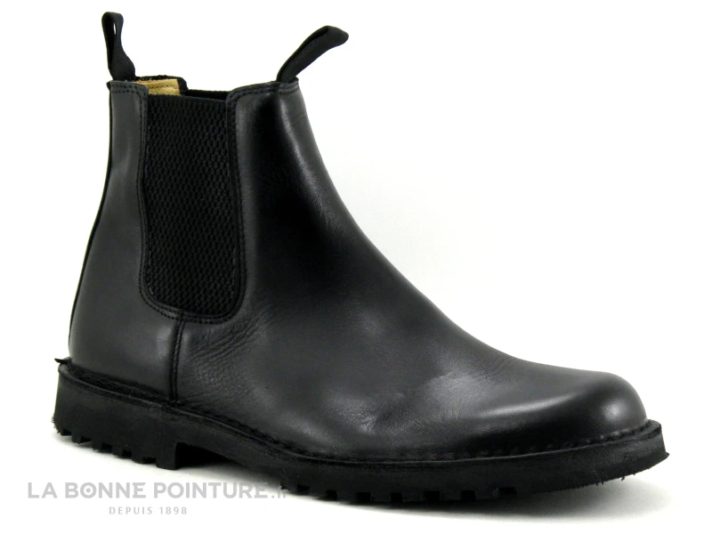 Smann HALLE Primo - 0226-0103 - Boots Chelsea Homme Cuir Noir 1 Smann HALLE Primo - 0226-0103 - Boots Chelsea Homme Cuir Noir