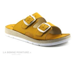 Flex Is PERASA Senape - Mule Reglable Femme Cuir Jaune -France Chaussure Soldes 2024 cd24607c73b9e66c561f35ea11d5d5ef img 6136.jpg 166969