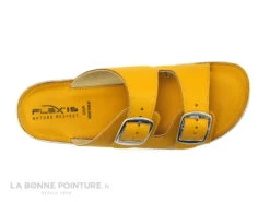 Flex Is PERASA Senape - Mule Reglable Femme Cuir Jaune -France Chaussure Soldes 2024 cd24607c73b9e66c561f35ea11d5d5ef img 6141.jpg 166967