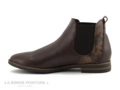 Marina Seval - E371 Serena - Marron Et Python - Bottines Chelsea Femme 9 Marina Seval - E371 Serena - Marron Et Python - Bottines Chelsea Femme -France Chaussure Soldes 2024 cd24607c73b9e66c561f35ea11d5d5ef img 6142.jpg 154847