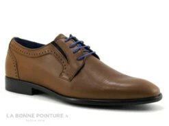 Franzini 3044B - Chaussure Habillee Homme Marron Clair - Lacet Bleu -France Chaussure Soldes 2024 cd24607c73b9e66c561f35ea11d5d5ef img 6191.jpg 179048