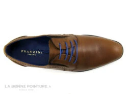 Franzini 3044B - Chaussure Habillee Homme Marron Clair - Lacet Bleu -France Chaussure Soldes 2024 cd24607c73b9e66c561f35ea11d5d5ef img 6196.jpg 179046