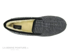 Saez 001-20139 Gris - Chausson Homme Interieur Laine -France Chaussure Soldes 2024 cd24607c73b9e66c561f35ea11d5d5ef img 6213.jpg 154952