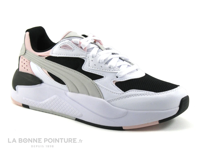 Puma X -RAY SPEED 384638 - Blanc Rose - Basket Mode 5 Puma X -RAY SPEED 384638 - Blanc Rose - Basket Mode – Image 5