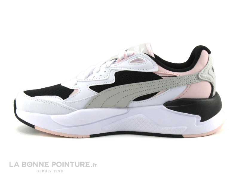 Puma X -RAY SPEED 384638 - Blanc Rose - Basket Mode 3 Puma X -RAY SPEED 384638 - Blanc Rose - Basket Mode – Image 3